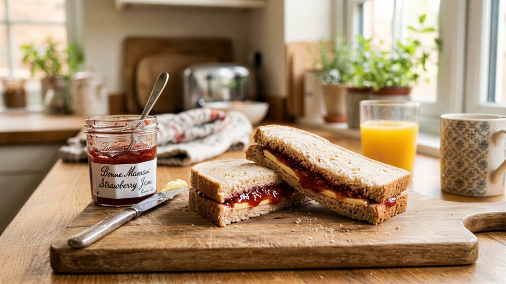Jam Sandwich